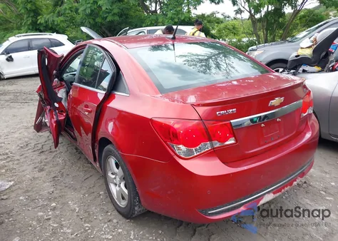 2012 Chevrolet Cruze 1Lt from USA, damaged, VIN 1G1PF5SC6C7375008